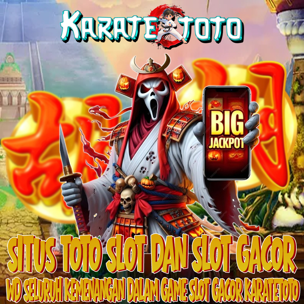 Karatetoto > Login Situs Toto Slot Serta Agen Slot Gacor Hari Ini Dengan RTP Terbesar