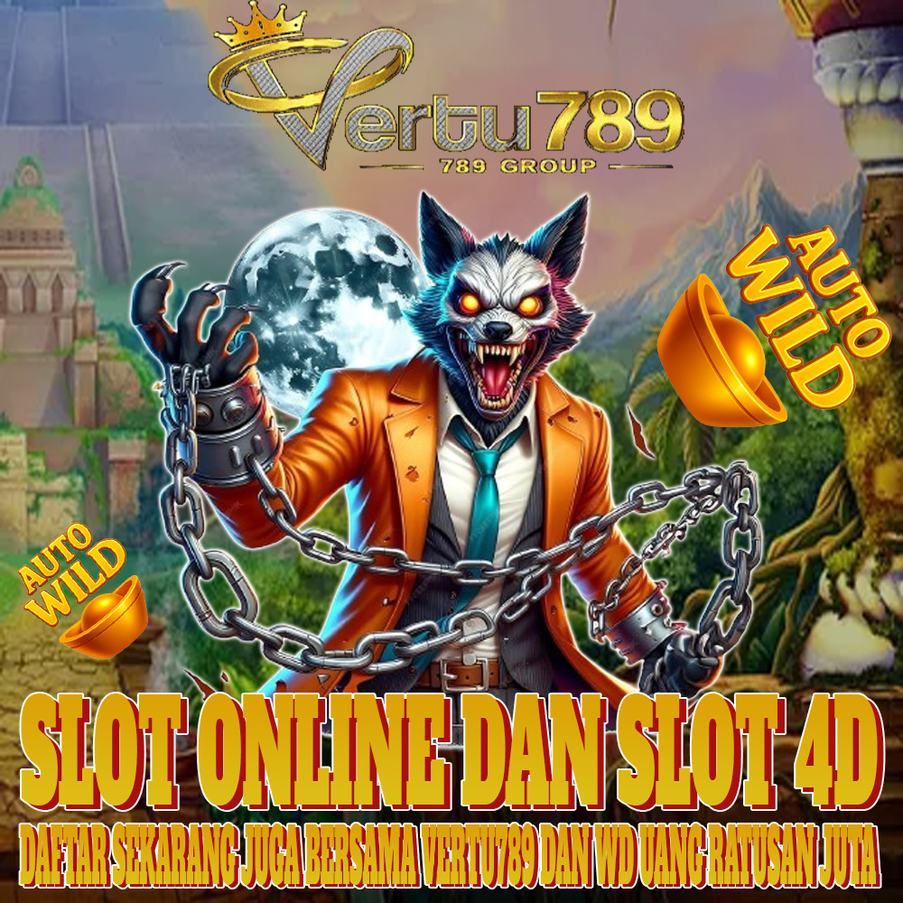 Vertu789 : Pusat Situs Slot 4d Online Paling Baru Scatter Perkalian Paling Besar Bettingan Kecil